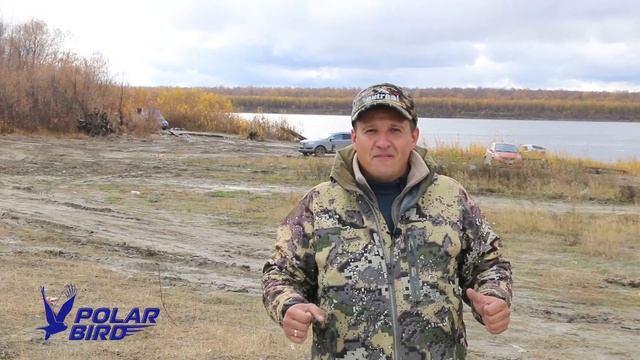 Надувная лодка ПВХ НДНД под мотор, обзор новинки Polar Bird. Рыбалка на спиннинг с лодки. смотреть онлайн