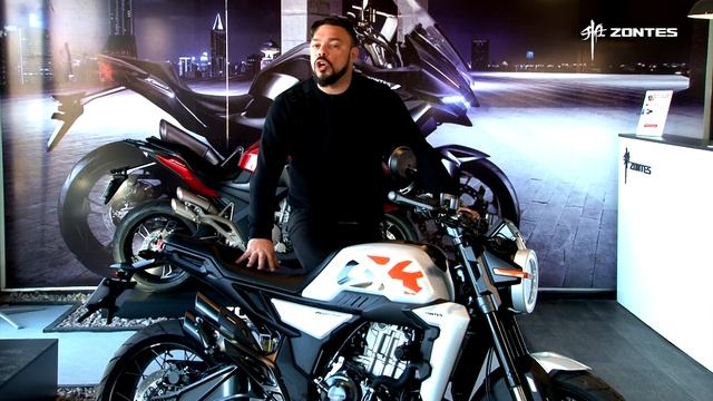 ZONTES ZT350 GK - Zontes Uruguay