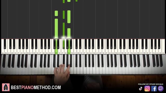 How To Play - Shawty Like A Melody (Piano Tutorial Lesson) | Iyaz - Replay смотреть онлайн