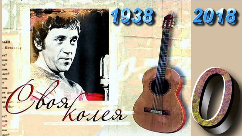 Владимир Высоцкий. Своя колея 2018 г.mp4 смотреть онлайн