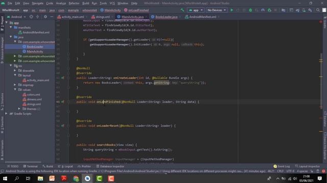 Mobile Application Development - AsyncTask & AsyncTaskLoader смотреть онлайн