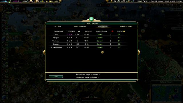 Civilization 5 Brave New World [China/Immortal] (39) - The Berlin Fall смотреть онлайн