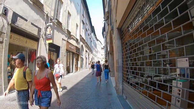 Caminando por LUCCA (Walking Tour) | ITALIA - Con Subtítulos. смотреть онлайн