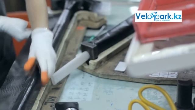 Как делаются карбоновые велосипедные рамы! Смотри и узнай всё подробно за 5 мин! смотреть онлайн