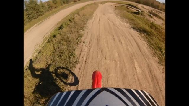 CRF250R 2006 on track GoPro смотреть онлайн