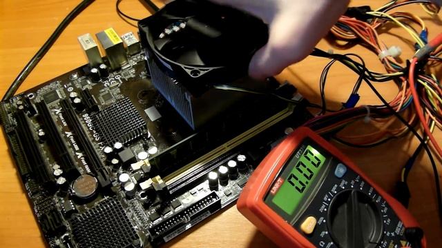 Материнская плата на AM3+ сокете за 300 рублей. (Ремонт) смотреть онлайн