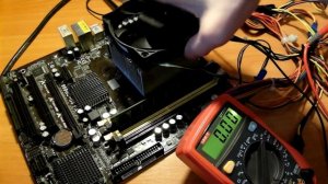 Материнская плата на AM3+ сокете за 300 рублей. (Ремонт)