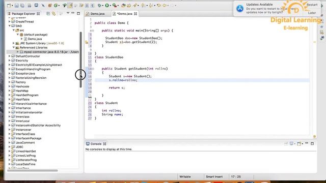 7 JDBC View Data Using DAO | Online Training Download app from below link смотреть онлайн