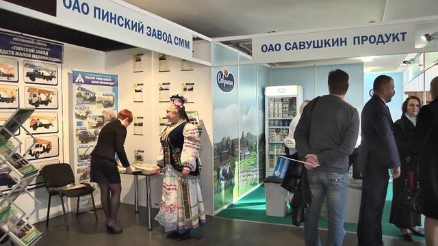 "Пинские торги-2016": международная выставка-ярмарка прошла в Пинске смотреть онлайн