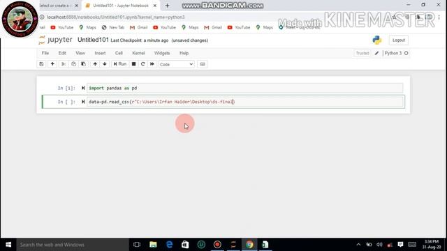 How to read the csv file end check the data frame are null value || part1 смотреть онлайн