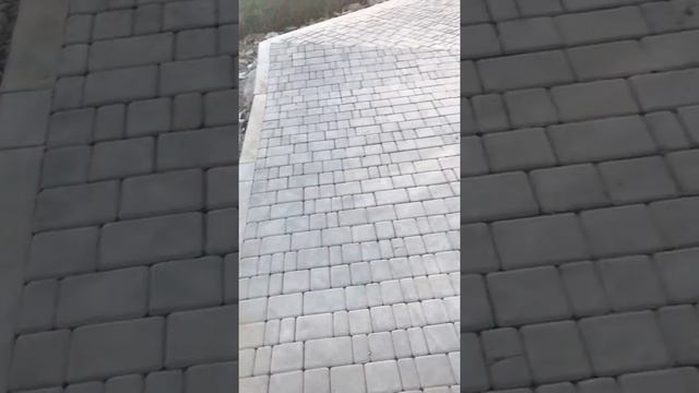 Вибро укладка тротуарной плитки новая технология смотреть онлайн