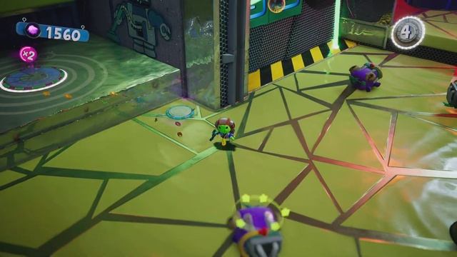 Sackboy: A Big Adventure - Четыре уровня #13 смотреть онлайн