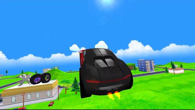 Dude Theft Wars : Open world Sandbox Simulator | New Garage Update Trailer смотреть онлайн