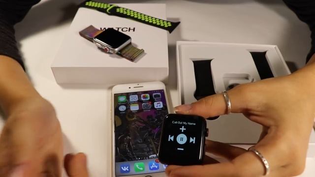 Smart Watch IWO 5. Обзор. Лучшая реплика Apple Watch Series 3 смотреть онлайн