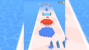 ЭВОЛЮЦИЯ БЕГУЩИХ ЧЕЛОВЕЧКОВ, МАКСИМАЛЬНЫЙ УРОВЕНЬ Count Masters 3D