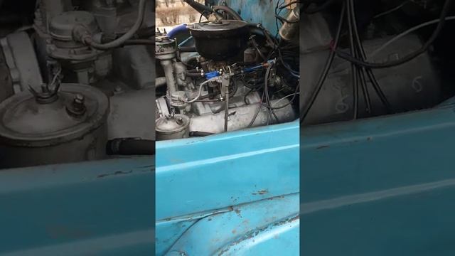 ЗИЛ -130 регулировка зазоров контактов зажигания, настройка ХХ, уоз смотреть онлайн