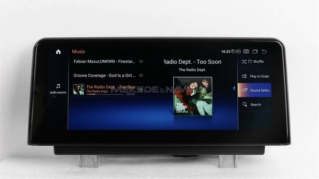 MEKEDE MN-G Series Qualcomm Snapdragon 680CPU for BMW, True Android 13, 838/10.25/12.3 inch смотреть онлайн