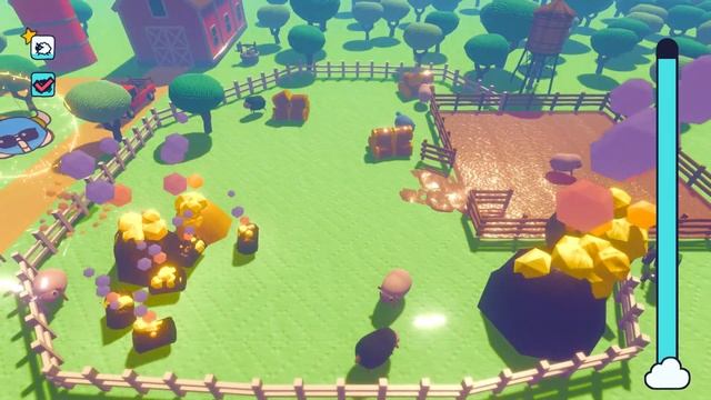 ГРОЗОВАЯ ТУЧКА ВРЕДНЮЧКА! Нашёл Секретную Шляпу в игре Rain on Your Parade смотреть онлайн