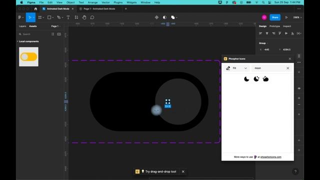Quickly switch between Day & Night Modes in Figma Design #figma #uidesign #uxdesign #figmadesign смотреть онлайн