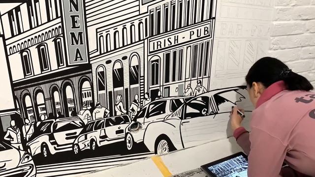 Нарисовала Нью-Йорк в московской квартире смотреть онлайн