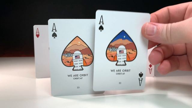 Orbit Eighth Edition Deck & Orbit V8 Parallel Edition Deck - Cards Unboxed смотреть онлайн