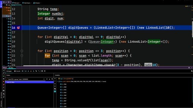 Java Radix Sort Generic Sorting Algorithms Part 2 - Data Structures смотреть онлайн