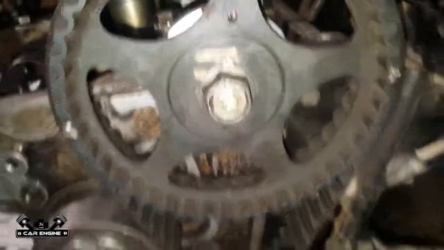 Timing belt Hyundai tucson G4GC смотреть онлайн