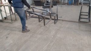 НЕ трать деньги, сделай  сам! Из профильной трубы! Диван в стиле лофт своими руками