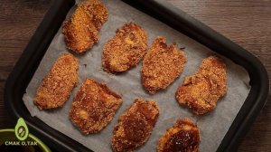 ВКУСНЕЙШЕЕ куриное филе в панировке! Рецепт за 20 мин.