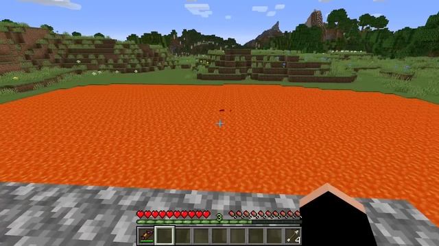 SURVIVAL LAVA BASE WITH 100 NEXTBOTS in Minecraft - Gameplay - Coffin Meme смотреть онлайн