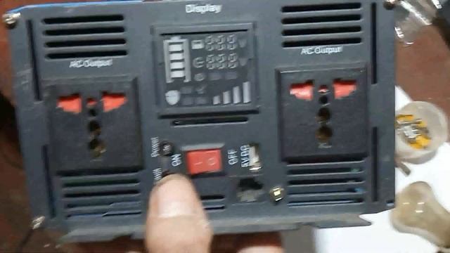 POWER INVERTER RGS1000WN простои ремонт