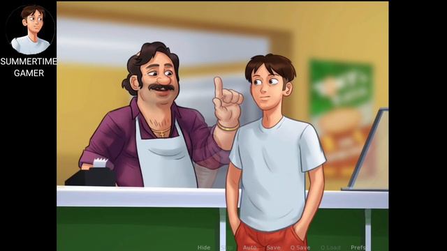 Summertime Saga 0.20.16 | Main Story Part 1 | Full Walkthrough #1 смотреть онлайн
