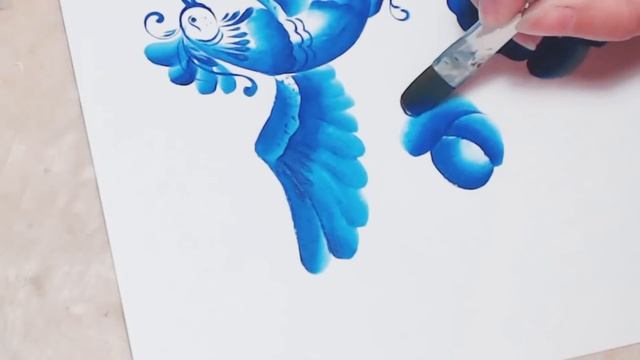 The bird and flowers, part 2, irishkalia