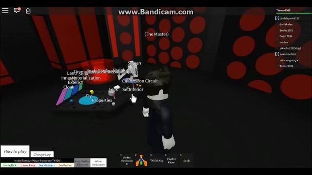 THE MASTERS TARDIS (ROBLOX DOCTOR WHO TARDIS FLIGHT) смотреть онлайн
