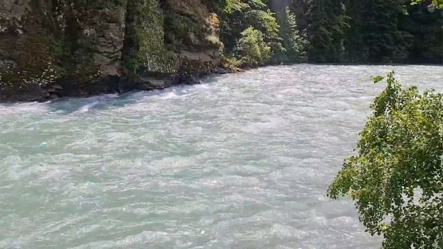 Дорога Краснодар - Майкоп - Псемен - Рожкао - Дамхурц - Загедан - Пхия смотреть онлайн