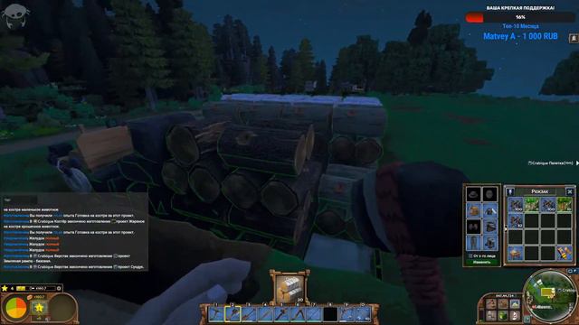 Спасем планету от метеорита (нет). | ECO Survival #01 | Ко-оп РП Сервер