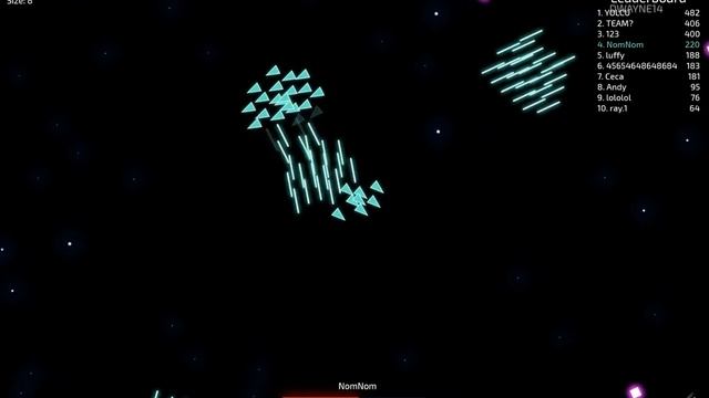 SPACE1.IO - The New IO Game NomNom Plays First Gameplay HD смотреть онлайн