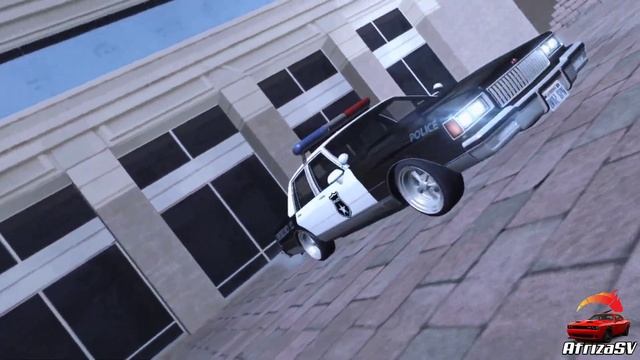 1987 Chevrolet Caprice [POLICE] - DFF ONLY (GTA SA Android & PC)