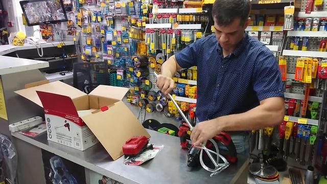 Миксер строительный аккумуляторный Elitech МСА18БЛ/МСА18БЛ2 смотреть онлайн