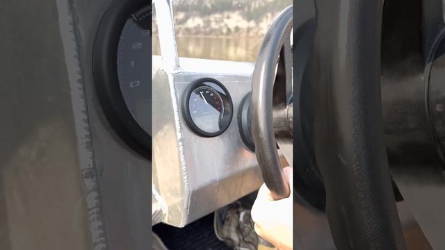 Скорость лодки Русбот 43 Jet Pro + Yamer 60 EFI ( Hidea 60 EFI)