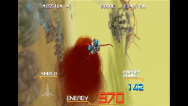 Galaxy Force II PS2 HD Special Extended Edition Full Run (Interlaced) смотреть онлайн