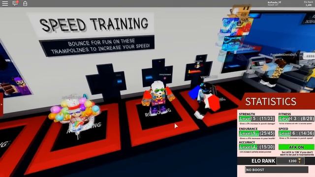 ЧЕМПИОН МИРА ПО БОКСУ НА РИНГЕ ? РОБЛОКС СИМУЛЯТОР БОКСА (RO-BOXING) смотреть онлайн