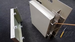 Монтаж композита на вентфасад, ventfasady.ru