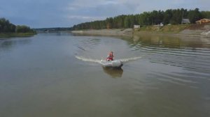 Лодка АКВА 3200 НДНД +  мотор SEA PRO T9.8S