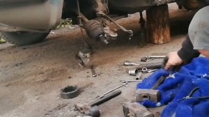 Замена передней ступицы Golf 2