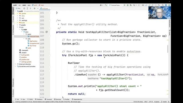 Exploring Java Fork-Join Framework Programming Models (Part 1) смотреть онлайн