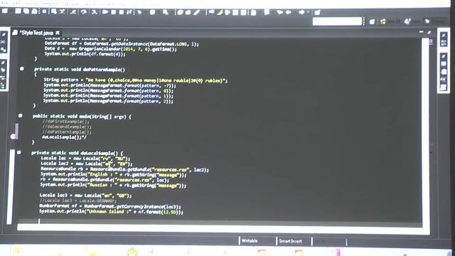 Java Core 1 - Тема 21 - Локализация смотреть онлайн