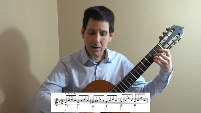 Prelude in C by M. Carcassi (Tutorial Page 62 Bar Chords). Beginning Classroom Guitar, Philip Hemmo смотреть онлайн