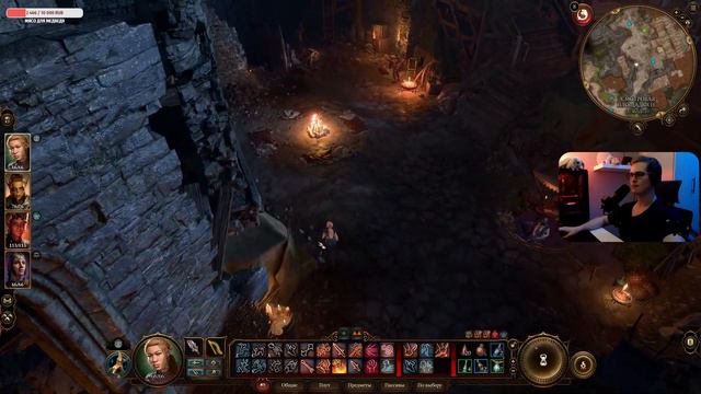 ТРЕТИЙ АКТ, НАЧАЛО - Baldur's gate 3 - СТРИМ #17 (1440p60) смотреть онлайн