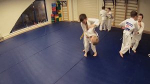 Дзюдо. Тренировка детей 7-9 лет.